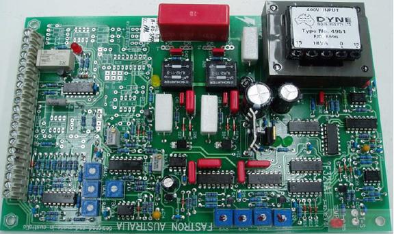Phase Angle Controller, F311 Series Single Phase 240VAC, Cards Only-Single Phase SCR Phase Angle Power Controller Cards Only-Oztherm-Fastron Electronics Store