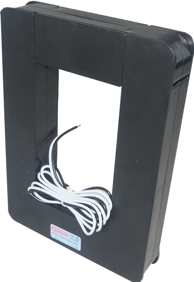 FESCTHY-3000-2500-100mV, 2500Amp 100mV Class 1 Measurement Split Core CT's, 1M Flying Leads, HY2.0 Connection, 76x127mm Aperture