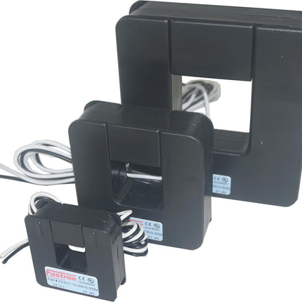 FESCT-32-250-0.333V, 250Amp measurement Split Core CT's, w/1M Flying leads, 32x32mm Aperture-Split Core AC Current Transformer-Fastron Electronics-Fastron Electronics Store