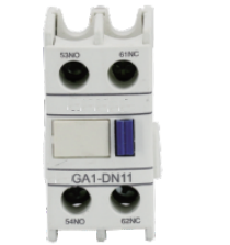 FGA1-DN22, 6 Amp Snap on Auxiliary Contacts 4 Pole for FGC1, FGP1 Standard Contactors