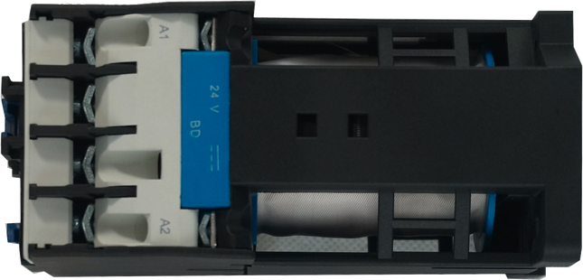 FGP1-D2510-24VDC, AC Contactor, 240VAC Control Voltage, 4 Pole 4 x NO, Nominal Current = 25 Amps(AC-3) @ 240/400/500/690V