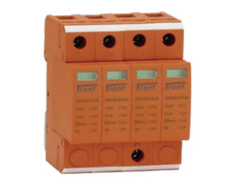 FGS1-C/4-385-20, 385VAC 4 Pole Surge Protection Device for Sub Distribution Boards, Class II, Type 2, 40kA (max)