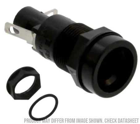 0031.1353, Fuseholder, 5 x 20 mm, Slotted Cap, 4 W / 16 A, IP 67