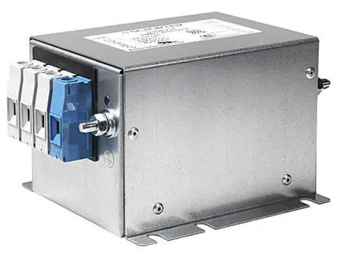 3-108-713, 1 Stage 3 Phase + N EMC (RFI) Line Filter, 50 Amp, FMAD NEO, 520VAC, Very High Attenuation
