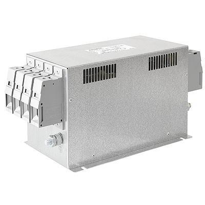 FMBD-B92A-1612, 2 Stage EMC (RFI) Line Filter for 3-phase 4 wire systems, 16 Amp, 520VAC-EMC Filter-Schurter-Fastron Electronics Store