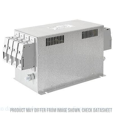 FMBD-B92A-1612, 2 Stage EMC (RFI) Line Filter for 3-phase 4 wire systems, 16 Amp, 520VAC-EMC Filter-Schurter-Fastron Electronics Store