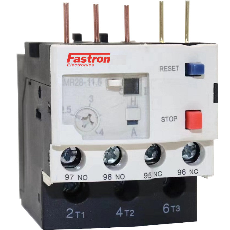 FR28 0.63A-1A, 0.63 - 1 Amp Thermal Overload Relay for FGC1-K Series Mini Contactors