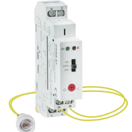 FRB8-01, Twilight Switch, Universal 110-240V Power Supply, 16 Amp SPST CO Relay