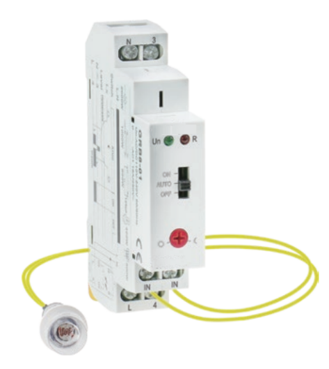 FRB8-01, Twilight Switch, Universal 110-240V Power Supply, 16 Amp SPST CO Relay
