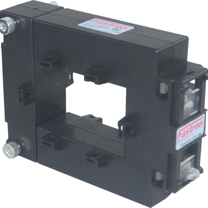 FT030080P, 300/5 Amp Split Core CT, Class 0.5 2VA AC Current Transformer, 50 x 80mm Aperture, Dimension 145 x 159 x 37mm-Split Core AC Current Transformer-Fastron Electronics-Fastron Electronics Store