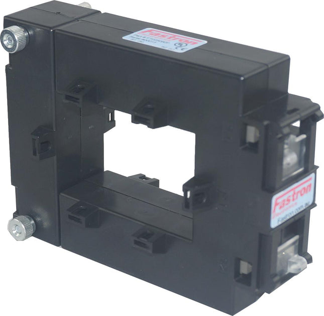 FT030080P, 300/5 Amp Split Core CT, Class 0.5 2VA AC Current Transformer, 50 x 80mm Aperture, Dimension 145 x 159 x 37mm-Split Core AC Current Transformer-Fastron Electronics-Fastron Electronics Store