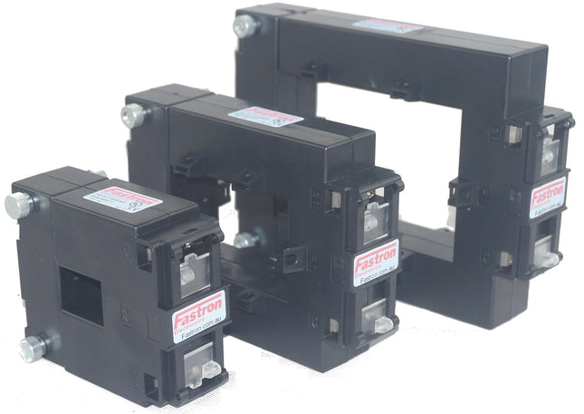 FT063080P, 630/5 Amp Split Core CT, Class 0.5 3VA AC Current Transformer, 50 x 80mm Aperture, Dimension 145 x 159 x 37mm-Split Core AC Current Transformer-Fastron Electronics-Fastron Electronics Store