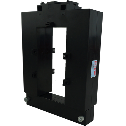 FT150160P, 1500/5 Amp Split Core CT, Class 0.5 15VA, 80 x 160mm Aperture, Dimensions 185 x 53 x 248mm