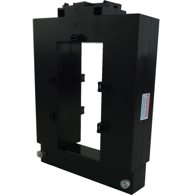 FT150160P, 1500/5 Amp Split Core CT, Class 0.5 15VA, 80 x 160mm Aperture, Dimensions 185 x 53 x 248mm