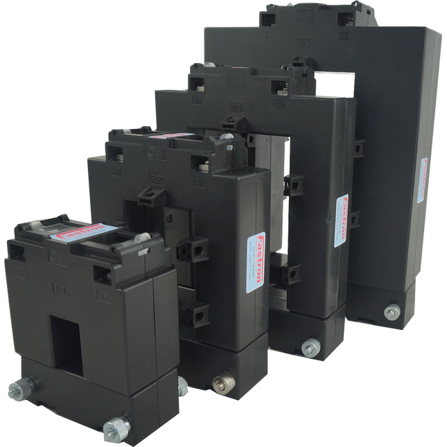 FT150160P, 1500/5 Amp Split Core CT, Class 0.5 15VA, 80 x 160mm Aperture, Dimensions 185 x 53 x 248mm