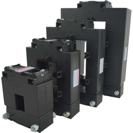 FT500160P, 5000/5 Amp Split Core CT, Class 0.5 15VA, 80 x 160mm Aperture, Dimensions 185 x 53 x 248mm