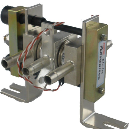 FWS298N1600 AC Switch, Water Cooled, Standard Water Cooler, 1600VAC, 2000Amp RMS Continous, 12mm x 13.7mm Nipples-Water Cooled Assembly-Fastron Electronics-Fastron Electronics Store