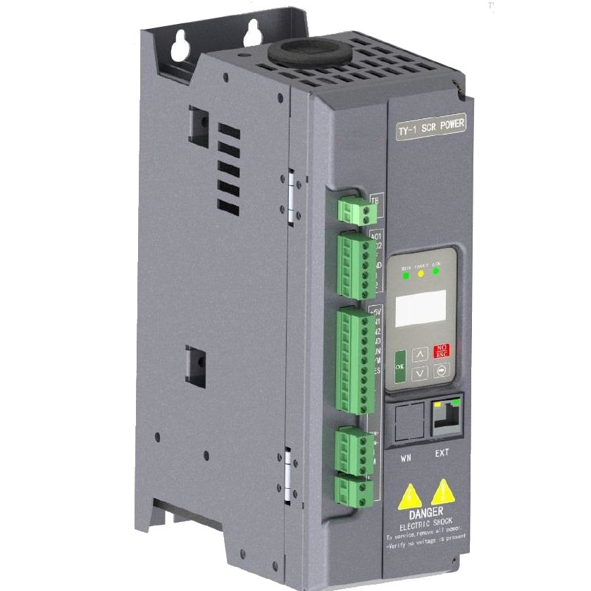 FY3 Series, Phase/Burst Controller for Primary Control of Transformer (Phase angle mode only), For 3 wire or 4 Wire loads, 400VAC, 50 Amps per Phase @ 50 Deg C