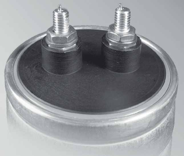 E62.G62-153G10, 15uF, 50x62mm Heavy Duty AC Film Power Capacitor w/Stud -40 to 85 °C 200,000 hrs, 640VAC/1000VDC