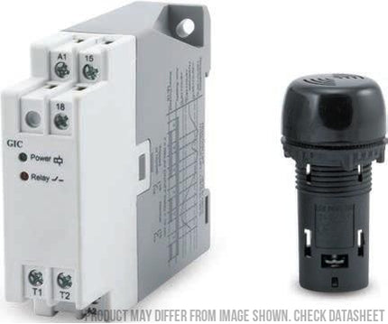 45D331AR, Temp Control Relay with NTC Probe, For Traction Lift Monitoring Monitoring, 24VDC, Relay Output