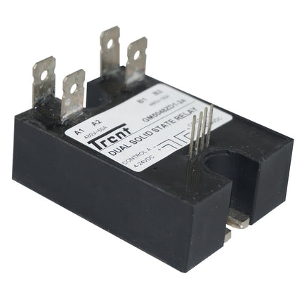 GM5048ZD1-24 DUAL, Dual Solid State Relay, Two Pole 15-32VDC Control, 2 x 50A, 48-480VAC Load