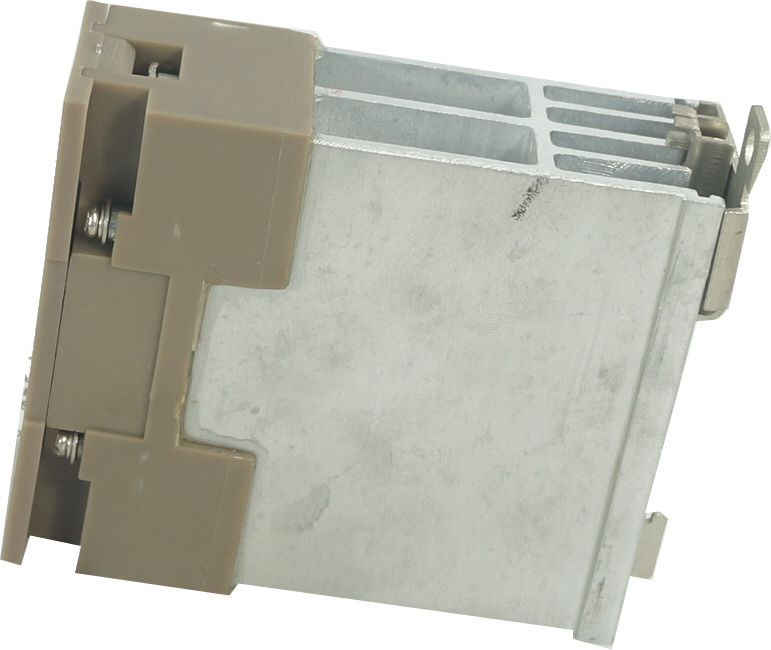 GPH6048ZD3, Solid State Contactor SSR, Single Phase 5-24VDC Control, 60A, 70-480VAC Load, Din Rail Mount