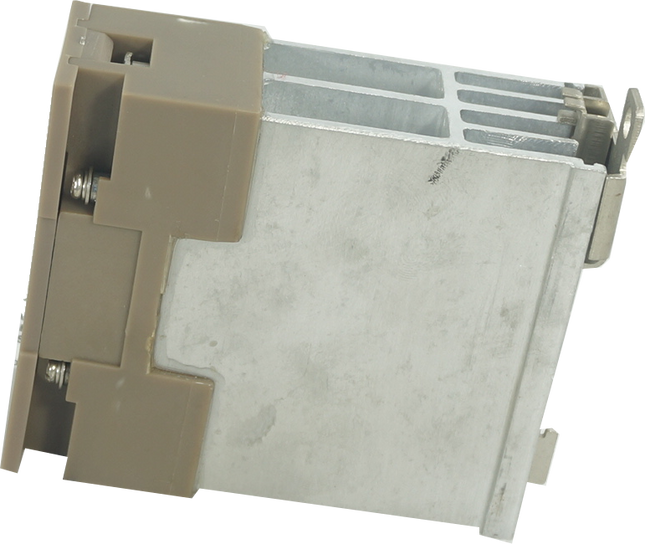 GPH6048ZD3, Solid State Contactor SSR, Single Phase 5-24VDC Control, 60A, 70-480VAC Load, Din Rail Mount