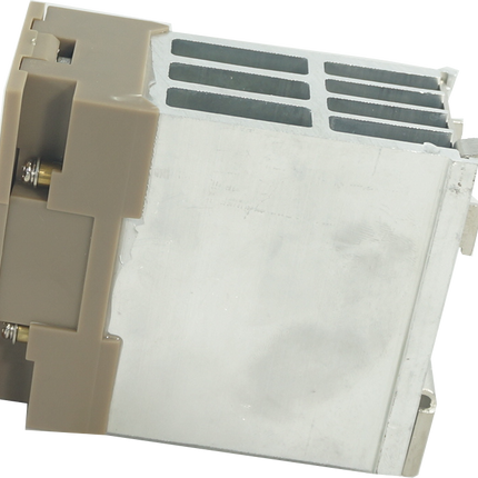 GPH10048ZD3, Solid State Contactor SSR, Single Phase 5-24VDC Control, 100Amp 70-480VAC Load, Din Rail Mount