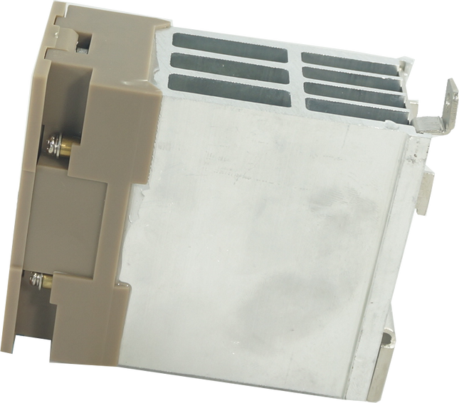 GPH10048ZA3, Solid State Contactor SSR, Single Phase 90-280VAC Control, 100A, 70-480VAC Load, Din Rail Mount