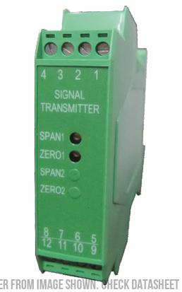 Fastron Electronics Signal Conditioner GT-DVO(0-100V)D-1, Signal Isolator/Conditioner, 0-100VDC input, 22-60VAC/DC aux, 4-20mA output FE-GT-DVO(0-100V)D-1
