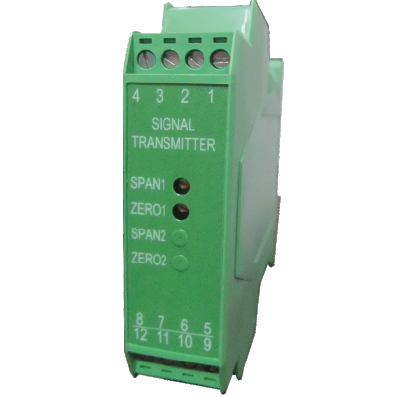 GT-DVO(0-100V)D-1, DC Voltage Transducer, 0-100VDC input, 22-60VAC/DC aux, 4-20mA output