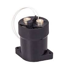 GV121CAB, Contactor SPST-NO, 200+ AMP, 12-100VDC, 24VDC Coil, 38cm Flying leads, IP67, w/SPST-NO Aux Contact