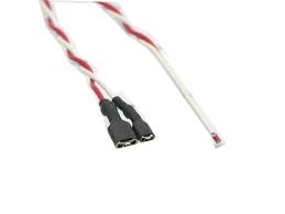 Gate Leads 300mm for Isolated Power Modules 2 x 2.8mm Spade Female, Teflon 180 Deg C Wire-Semiconductor Accessories-Fastron Electronics-Fastron Electronics Store