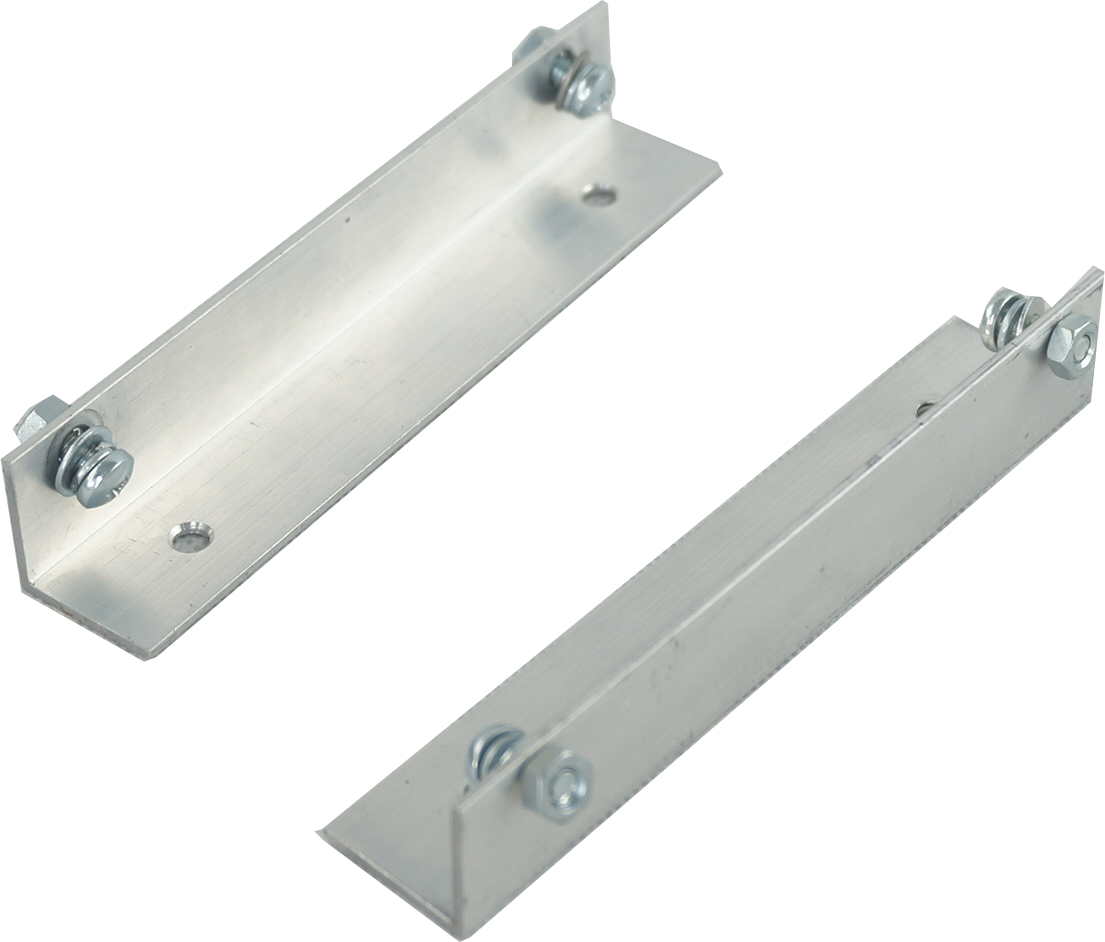 Brackets and Screws for H31/110M-B, H31 110mm long with Mounting Brackets for Single or 3 Phase SSR