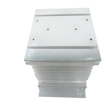 H31/110M-B, H31 110mm long with Drilled Holes for SSR and Mounting Brackets (for Single or 3 Phase SSR), 0.5°C/Watt