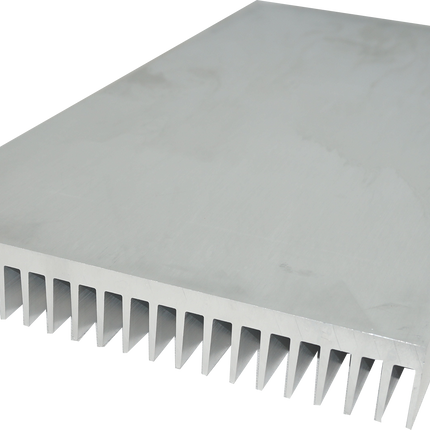 H37 Heatsink, Full Lengths or cut to order Milled or Raw Finish