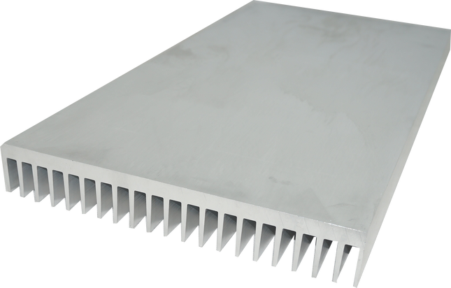 H37 Heatsink, Full Lengths or cut to order Milled or Raw Finish