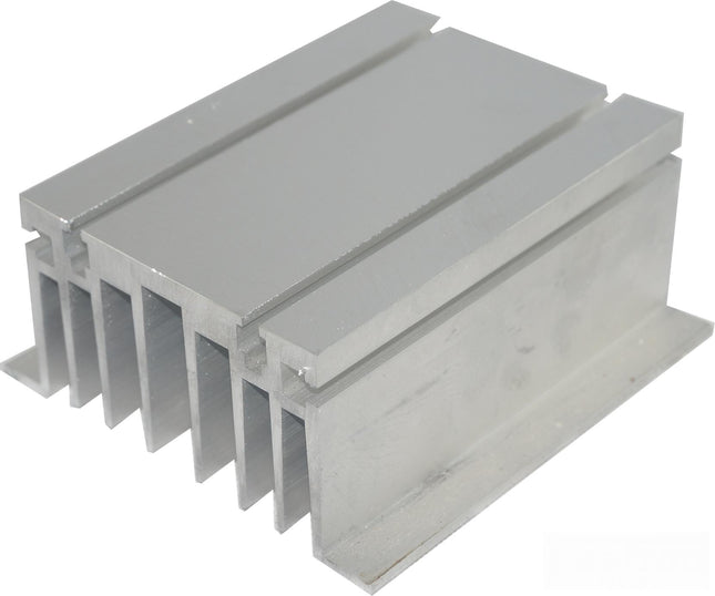 H71 Heatsink, Full Length or cut to order Raw or Milled finish 1.76 Deg /W @ 100mm-Heatsink-Fastron Electronics-Fastron Electronics Store