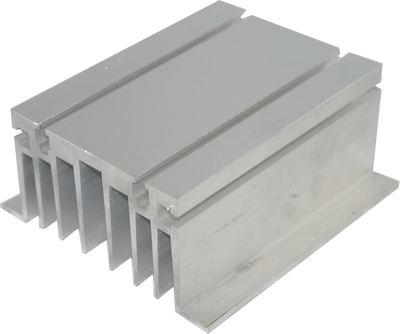 H71/110M, Heatsink for Single or Three Phase Solid State Relay, 3 x 13Amp or 1 x 35 Amp @ 50 Deg C