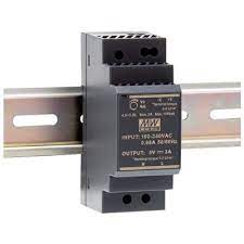 HDR-30-24, Universal Din Rail Mount Power Supply, 85-264VAC or 120-370VDC input, 24VDC @ 1.26Amp output