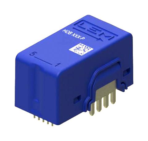 HOB 50-P Series Open Loop AC/DC Hall Effect Sensor, 50 Amp, PCB Mount for High Frequency