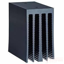 HS151, Panel Mount Heat sink, 40Amp @ 40 Deg, for 1 single Solid State Relay,-Panel Mount Heatsink for SSR-Crydom - Sensata-Fastron Electronics Store