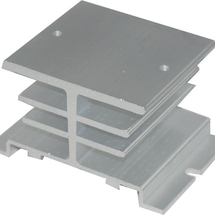 HS211A, Panel Mount Heat Sink, 2.7 Deg C per Watt (Heatsink Only)-Panel Mount Heatsink for SSR-Fastron Electronics-Fastron Electronics Store