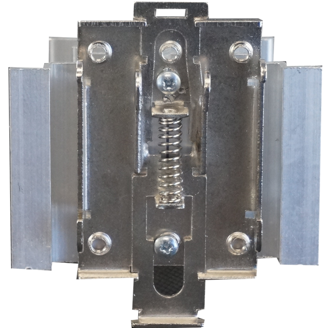 HS211A-DR, DIN Rail Mount Heat Sink, 2.7 Deg C per Watt (Heatsink Only)