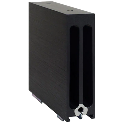 HS259DR, Panel and DIN Rail Mount Heatsink, 25 Amp @ 40 Deg C (with Nova 50 Amp SSR), L:81mm x W:22.5mm x D:80mm, 2.5°C/W