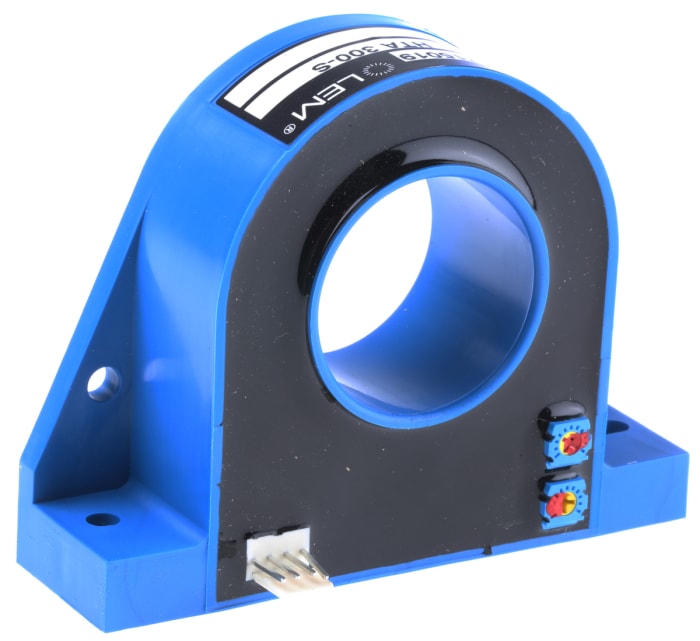 HTA 400-S, O/L Hall Effect Current Sensor, 400 Amp, +/-4V Output