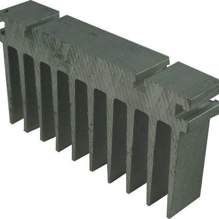 H7 Heatsink, Full Lengths or cut to order Milled or Raw Finish