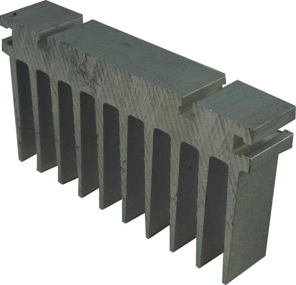 H7 Heatsink, Full Lengths or cut to order Milled or Raw Finish
