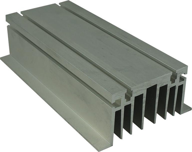 H71 Heatsink, Full Length or cut to order Raw or Milled finish 1.76 Deg /W @ 100mm