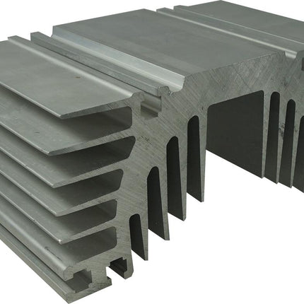 H10 Heatsink, Full Lengths or cut to order, Milled or Raw Finish